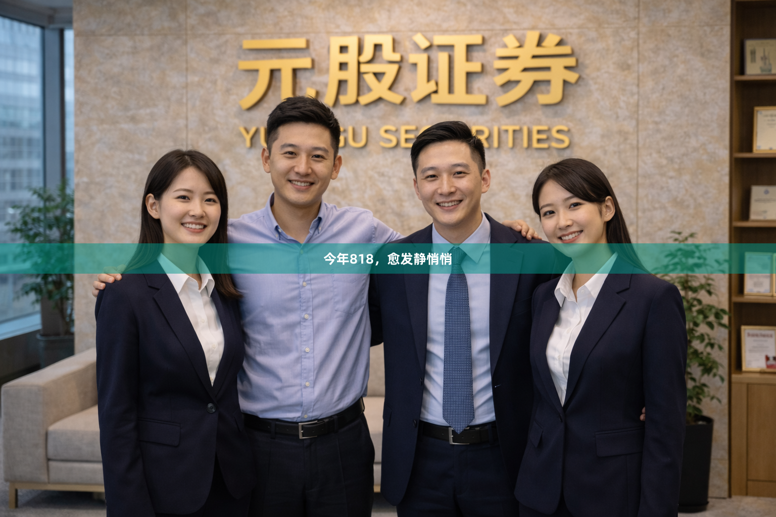 今年818，愈发静悄悄
