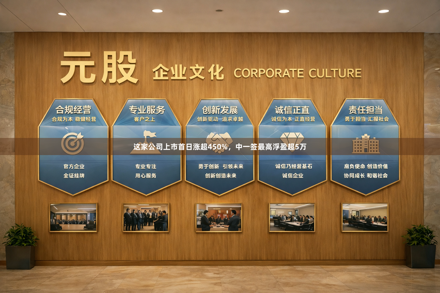 这家公司上市首日涨超450%，中一签最高浮盈超5万
